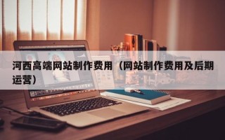 乐山河西高端网站制作费用（网站制作费用及后期运营）