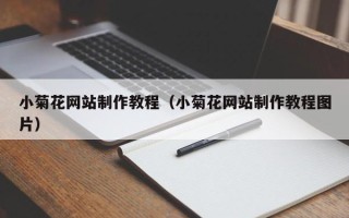 乐山小菊花网站制作教程（小菊花网站制作教程图片）