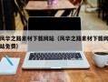 乐山风华之路素材下载网站（风华之路素材下载网站免费）